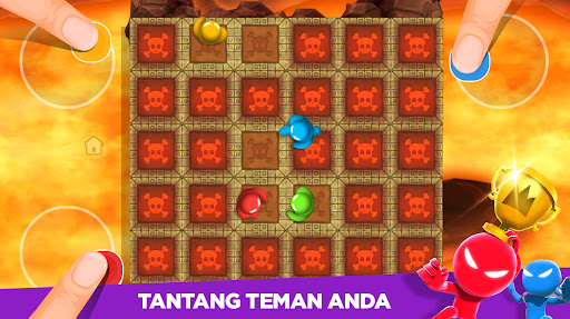 Permainan Stickman Party 2 3 4 - Tangkapan Layar 8