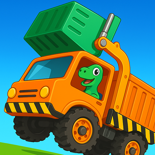 Permainan Truk Sampah Dino