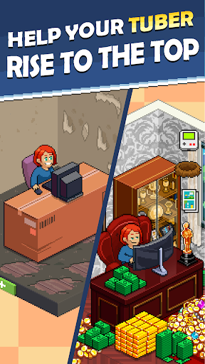 PewDiePie's Tuber Simulator - Tangkapan Layar 2