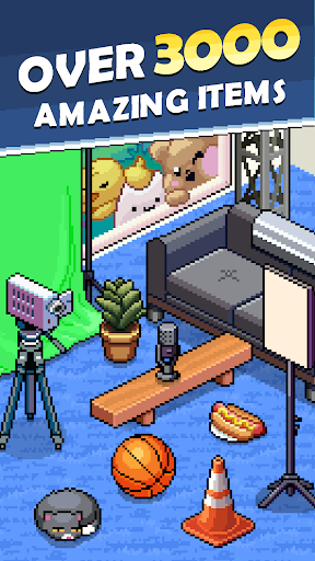 PewDiePie's Tuber Simulator - Tangkapan Layar 3
