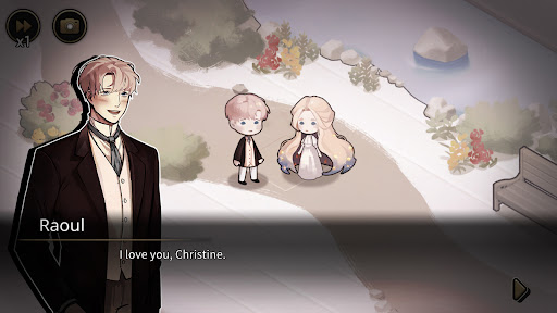 Phantom of Opera | Story Games - Tangkapan Layar 6