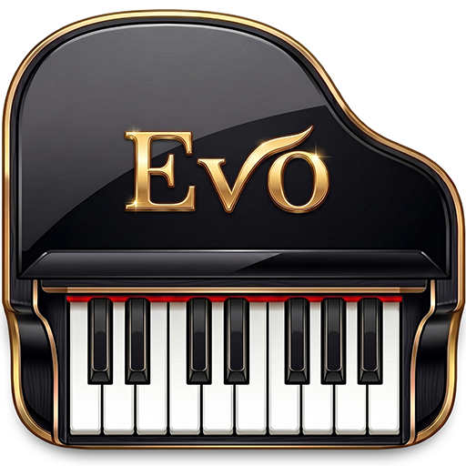 Piano Evo: Learn Songs & Music ikon