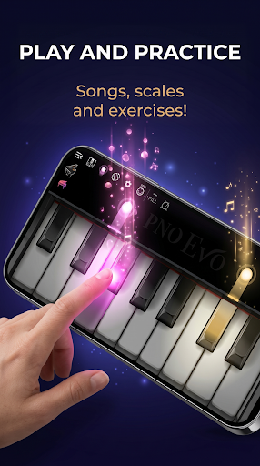 Piano Evo: Learn Songs & Music - Tangkapan Layar 2