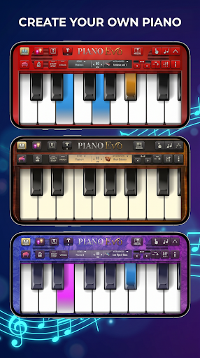 Piano Evo: Learn Songs & Music - Tangkapan Layar 3