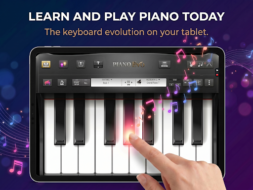 Piano Evo: Learn Songs & Music - Tangkapan Layar 8