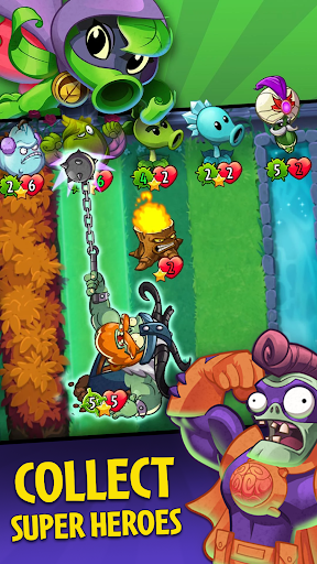 Plants vs. Zombies™ Heroes - Tangkapan Layar 1