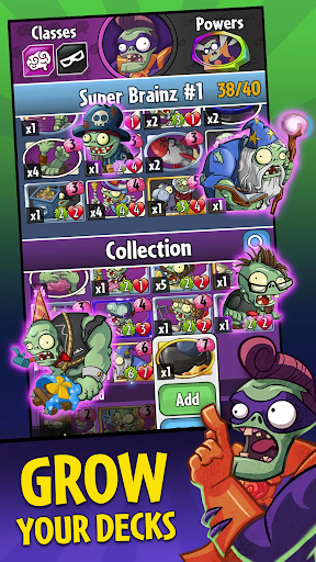 Plants vs. Zombies™ Heroes - Tangkapan Layar 2