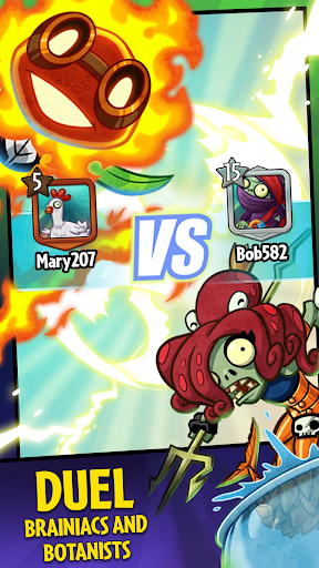 Plants vs. Zombies™ Heroes - Tangkapan Layar 3