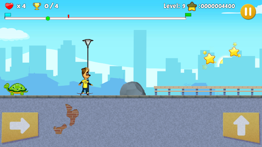 Pooches: Skateboard - Tangkapan Layar 4