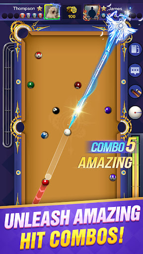 Pool City - 8 Ball - Tangkapan Layar 2