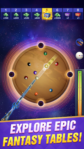 Pool City - 8 Ball - Tangkapan Layar 6