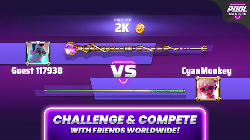 Pool Masters - Tangkapan Layar 7