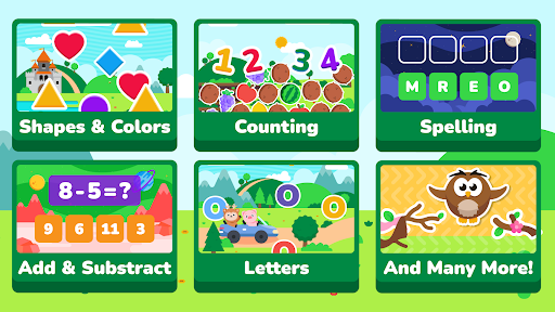 Preschool & Kindergarten Games 15.0.5 - Tangkapan Layar 2
