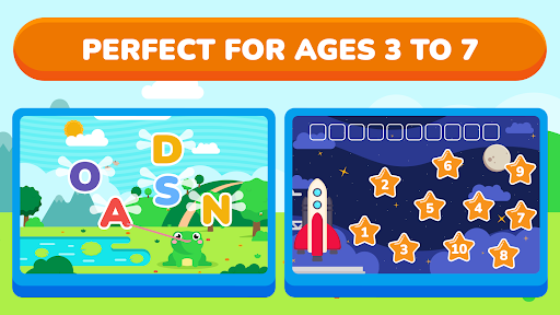Preschool & Kindergarten Games 15.0.5 - Tangkapan Layar 3