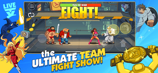 Punch TV: Fighting Game Show - Tangkapan Layar 1