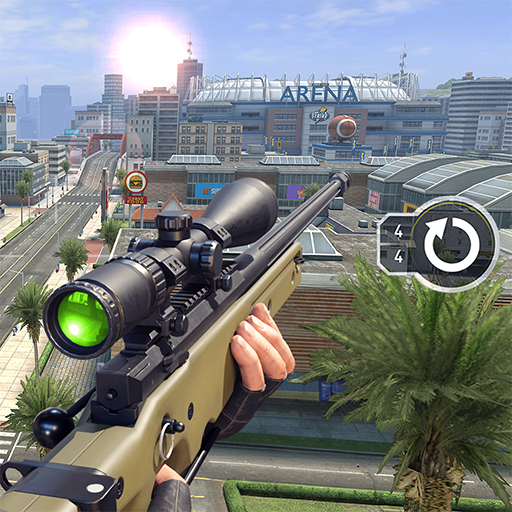 Pure Sniper: Gun Shooter Games ikon