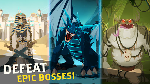 Questland: RPG Fantasy Game - Tangkapan Layar 4