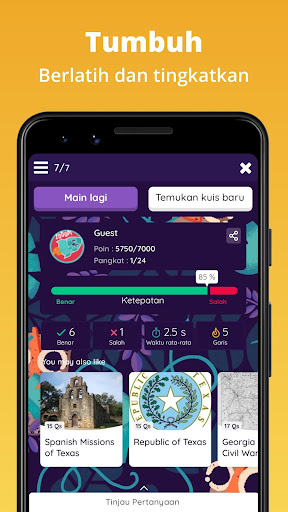 Quizizz: Mainkan untuk belajar - Tangkapan Layar 4