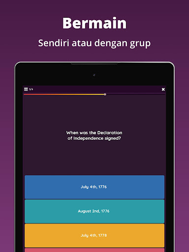 Quizizz: Mainkan untuk belajar - Tangkapan Layar 6