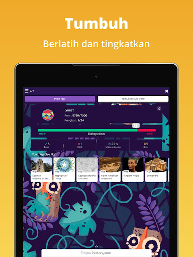 Quizizz: Mainkan untuk belajar - Tangkapan Layar 8