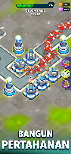 Raid Rush: Pertahanan Menara - Tangkapan Layar 2