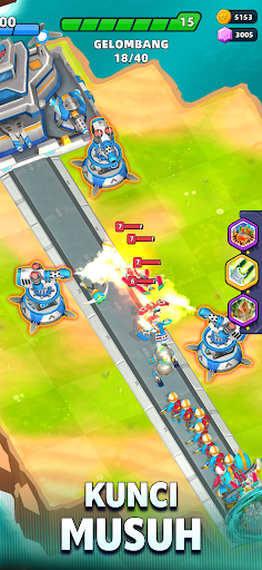 Raid Rush: Pertahanan Menara - Tangkapan Layar 4