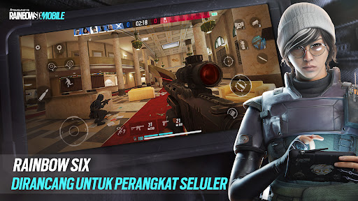 Rainbow Six Mobile - Tangkapan Layar 1