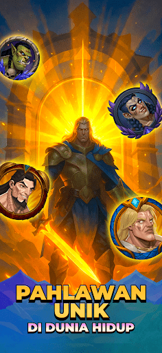 Rangard: MMORPG Idle - Tangkapan Layar 2