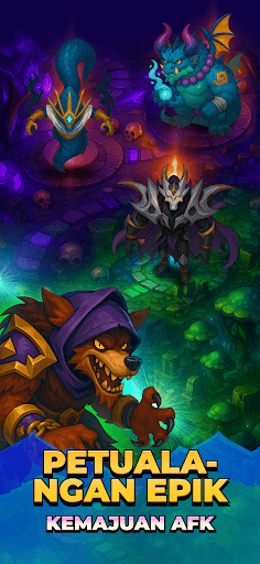 Rangard: MMORPG Idle - Tangkapan Layar 3