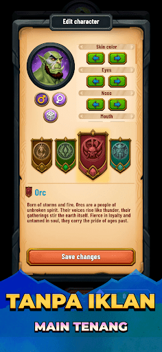 Rangard: MMORPG Idle - Tangkapan Layar 7