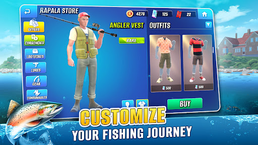 Rapala Fishing - Tangkapan Layar 4