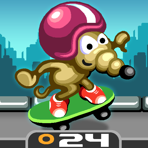 Rat On A Skateboard ikon
