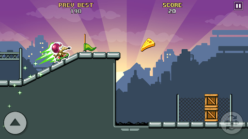 Rat On A Skateboard - Tangkapan Layar 4