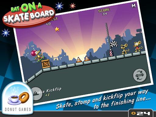 Rat On A Skateboard - Tangkapan Layar 8