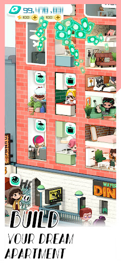 Rent Please! Landlord Sim - Tangkapan Layar 1