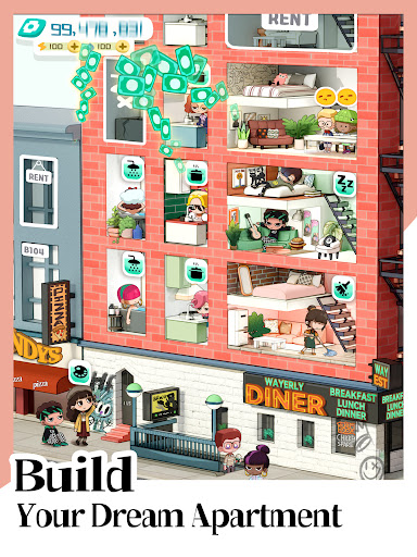 Rent Please! Landlord Sim - Tangkapan Layar 8