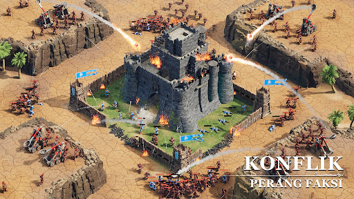 Rise of Castles: Ice and Fire - Tangkapan Layar 7