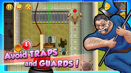 Robbery Bob 2: Double Trouble - Tangkapan Layar 2