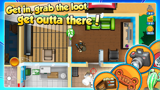 Robbery Bob 2: Double Trouble - Tangkapan Layar 3