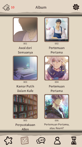 Romantic HOLIC! ~dream walker~ - Tangkapan Layar 6