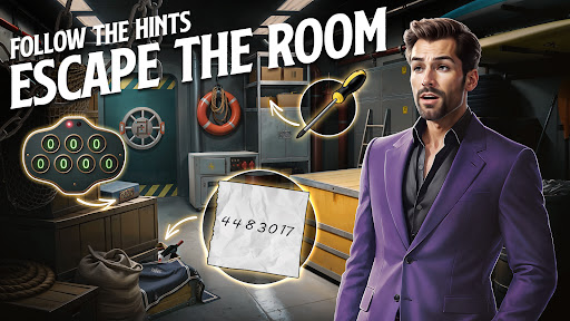 Rooms & Exits - Escape Room - Tangkapan Layar 5