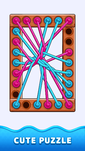 Rope Escape Master - Tangkapan Layar 1