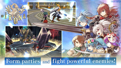 RPG IRUNA Online MMORPG - Tangkapan Layar 2