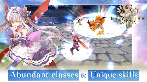 RPG IRUNA Online MMORPG - Tangkapan Layar 3