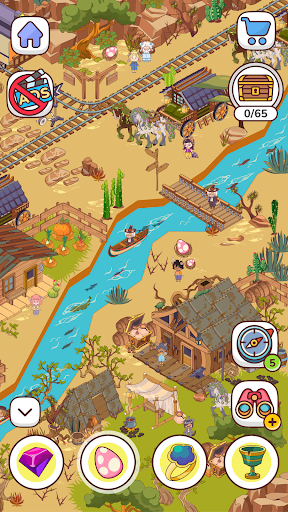 Scavenger: find hidden objects - Tangkapan Layar 3