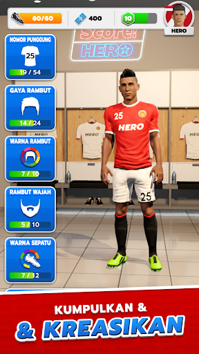 Score! Hero - Tangkapan Layar 1