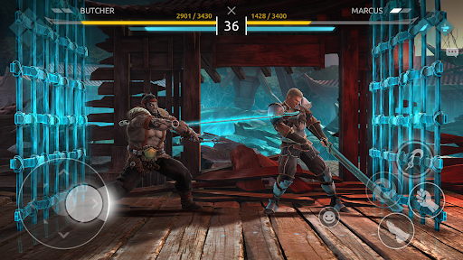 Shadow Fight 4: Arena - Tangkapan Layar 3