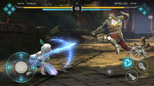 Shadow Fight 4: Arena - Tangkapan Layar 4