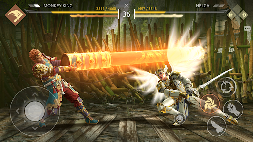 Shadow Fight 4: Arena - Tangkapan Layar 5
