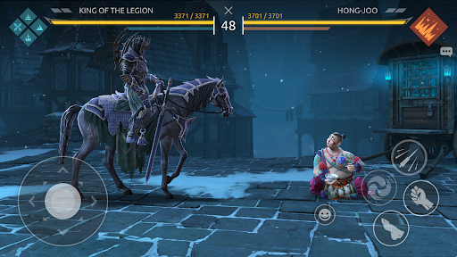 Shadow Fight 4: Arena - Tangkapan Layar 7